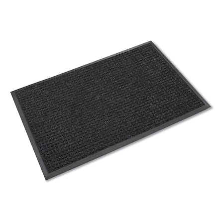 Crown Matting Technologies Floor Mat, 0.38" Thick, Charcoal, 45 in W x 68 in L SSR046CH